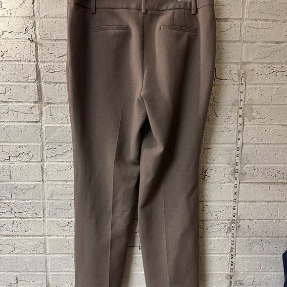Charter Club Trouser Pants Brown 12 - Picture 6 of 11